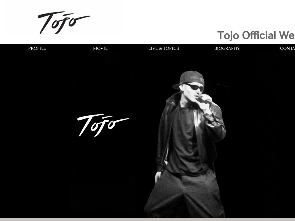 sĹ@Tojo Official Web Site