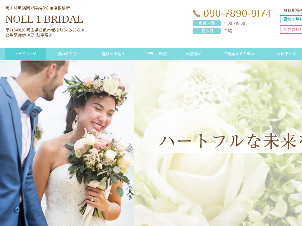 Rq~ś@q~sōȂ猋k@NOEL 1 BRIDAL