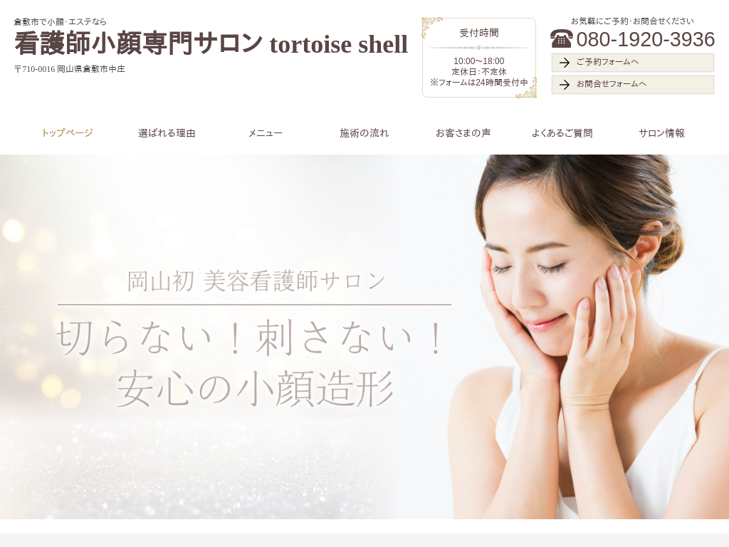���R���q�~�s�́@�q�~�s�ŏ���E�G�X�e�Ȃ� tortoise shell